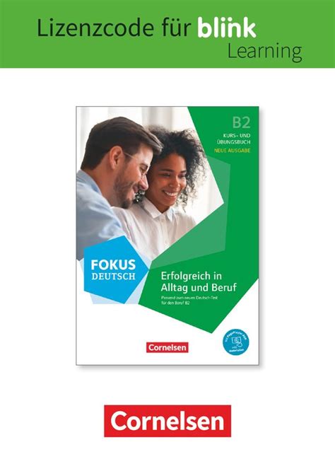 Fokus Deutsch Erfolgreich In Alltag Und Beruf Neue Ausgabe Kurs