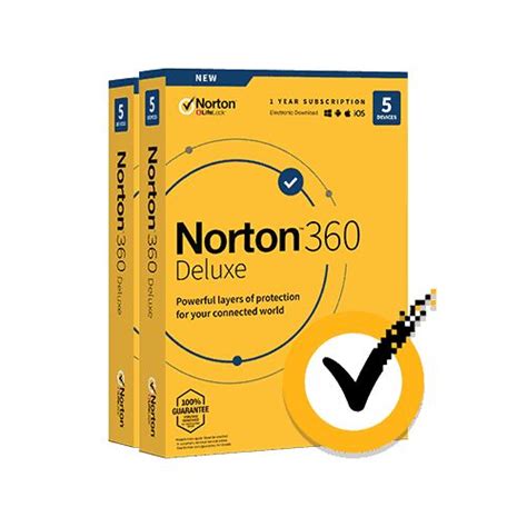 Buy Norton 360 Deluxe 50gb 1 User 5 Device 1 Year By Techlover Store On