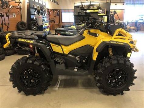 2021 Can Am Outlander Xmr 1000 Demo Neo Yellow And Black Atv Motorcycle