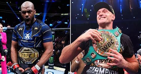 Jon Jones Fury En Medio De La Especulaci N Que Llev Al Fury Usyk