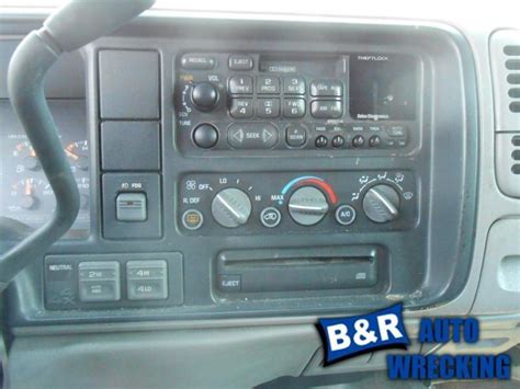 Buy Radio Stereo For 95 96 97 98 99 Chevy 1500 Pickup ~ In Portland Oregon Us For Us 80 16