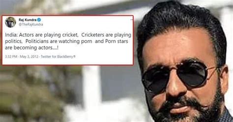 After Porn Racket Arrest Raj Kundra Old Tweets Are Viral In Which He