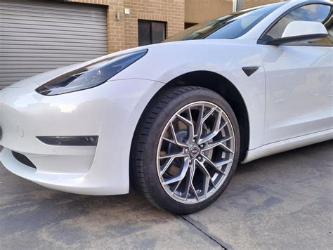 New rims for my model 3 : r/TeslaModel3