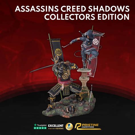 Assassins Creed Shadows Collectors Edition – Pristine Competitions