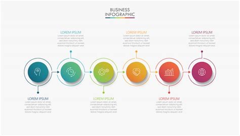 Premium Vector | Business infographic template