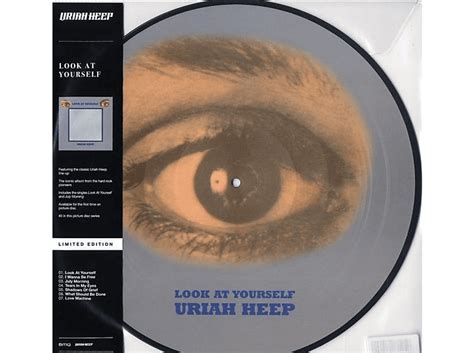 Uriah Heep Look At Yourself Picture Disc Vinyl Uriah Heep Auf