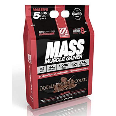 Buy Elite Lab Usa Mass Muscle Gainer 5 Lbs In Dubai Abu Dhabi Sharjah Uae