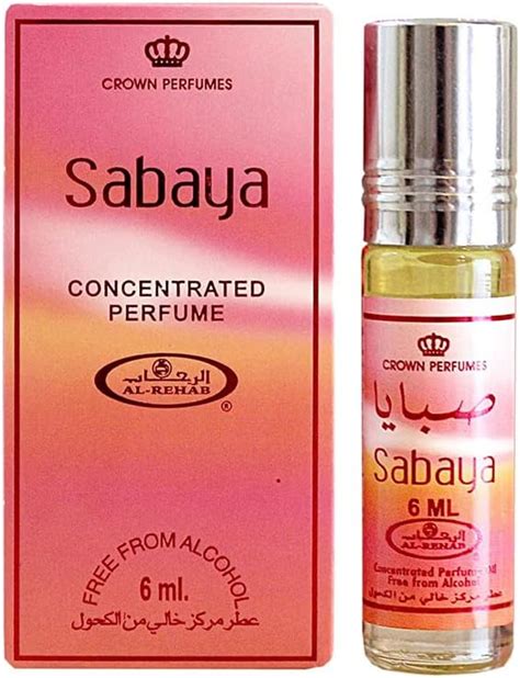 Genuine Al Rehab Sabaya X Ml Oil Perfume Fragrance Rollon Alcohol