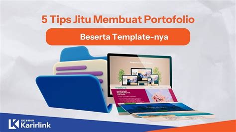 Tips Jitu Membuat Portofolio Beserta Template Nya Fresh Graduate