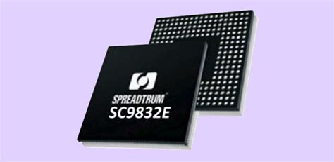 Chip Spreadtrum SC9832E là gì Hiệu năng như thế nào