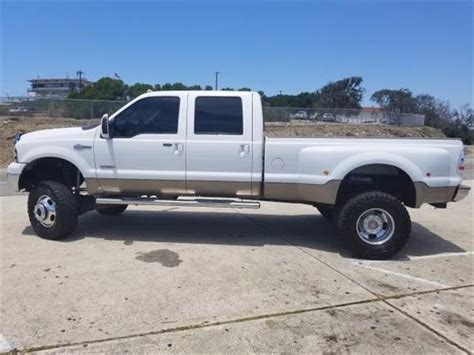 loaded 2005 Ford F 350 King Ranch lifted for sale