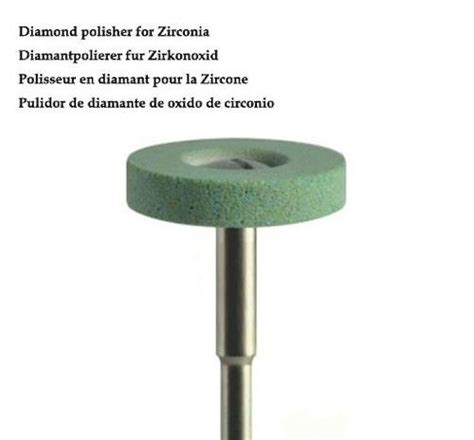 Yucera Diamond Polishers Et Meule Pour La Zircone Et Lithium Disilicate