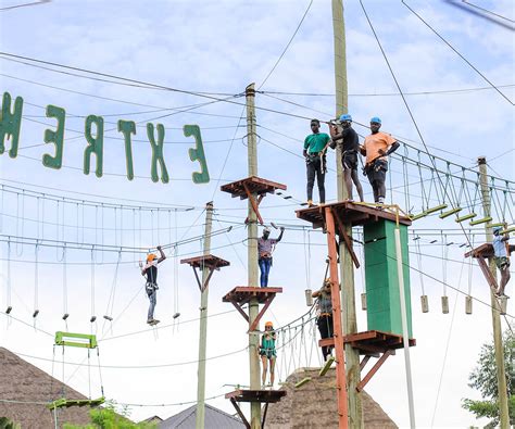 High Ropes Obstacle | Extreme Adventure Park Busika