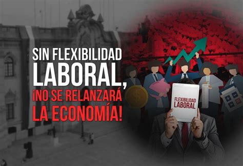 Sin Flexibilidad Laboral ¡no Se Relanzará La Economía El Montonero