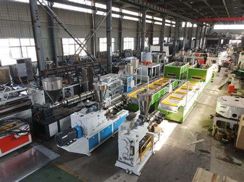 PVC UPVC Door Panel Profile Extrusion Line China Panel Extrusion Line