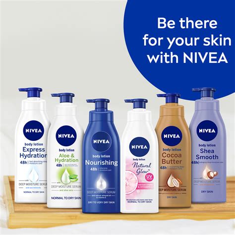 Nivea Body Lotion Natural Glow All Skin Types 625 Ml Online At Best Price Body Lotion Lulu Ksa