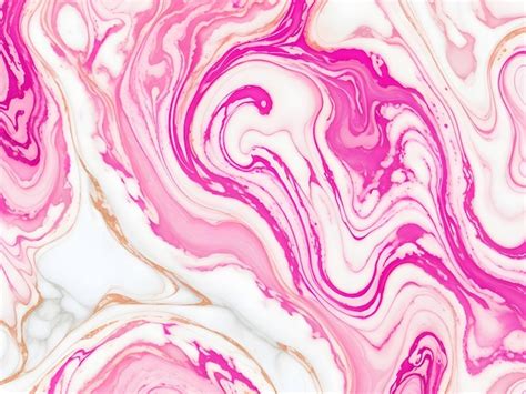 Premium Ai Image Pink Marble Pattern Seamless Texture