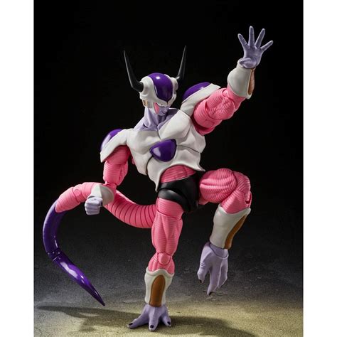 Dragon Ball Z S H Figuarts FREEZER Segunda Forma MegaOtaku