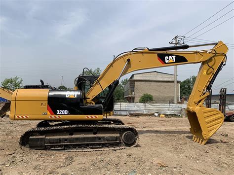 Low Working Hours Clean Caterpillar D Dl D L Excavator