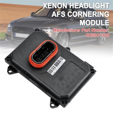 H Xenon Headlight Afs Cornering Module For Audi A Vw Touareg