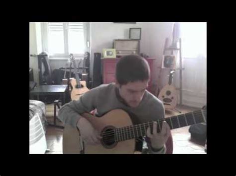 La Boheme Charles Aznavour Guitare Classique YouTube