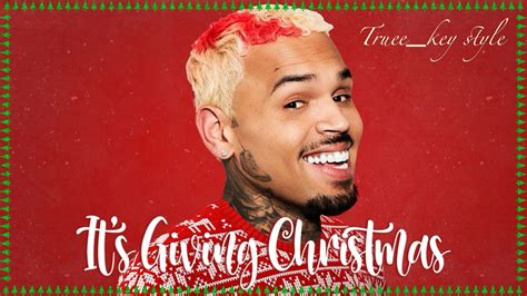 Chris Brown This Christmas Truee Key Style Youtube