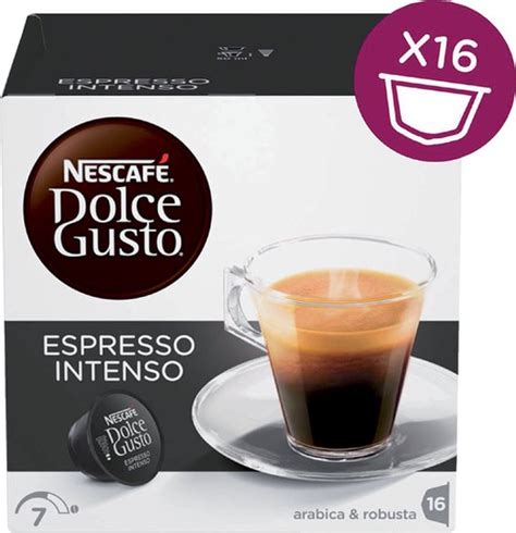 Nescafé Dolce Gusto Espresso Intenso Cups 3 x 16 stuks bol