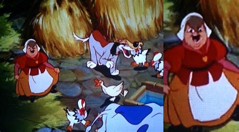 Disney Funny Screenshots: Thumbelinas mother...