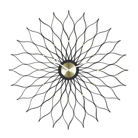 Nelson Sunflower Clock – Design Public