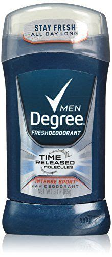 Degree Men Fresh Deodorant Intense Sport Oz Pack Of Learn More