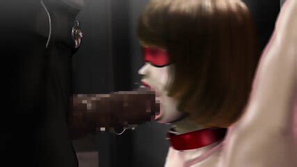 Horny 3d Huge Boobs Brunette Princess Facialized On Her Thron