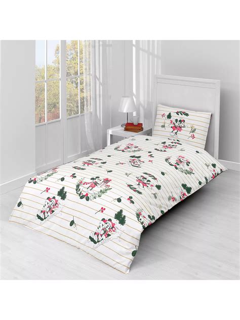 Mickey And Minnie Bedding Queen Size Hanaposy