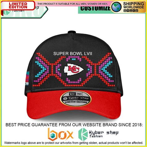 HOT NFL Kansas City Chiefs Super Bowl LVII Tarmac Hat - Express your ...