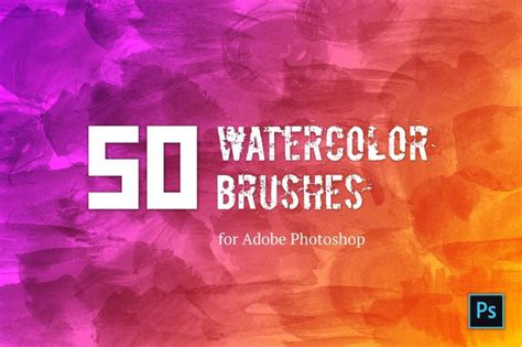 35+ Best Photoshop Watercolor Brushes (Free & Premium) | Design Shack