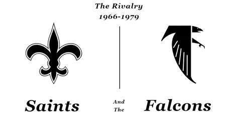 The New Orleans Saints and Atlanta Falcons Rivalry - the Early Years ...