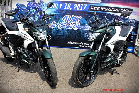 Ketemu All New Vixion R Warna Hijau Putih Aripitstop