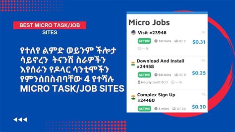 How To Make Money Online In Ethiopia Online Work