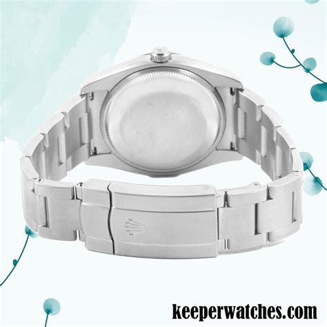 Rolex Air King Rolex Calibre Sao Masculino Keeperwatches