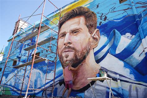 Pasi N El Nuevo Mural De Messi Que Podr Disfrutarse En Barrio