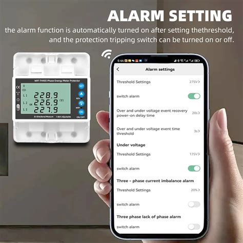 Goods Solar Power Bidirectional Metering Wifi Phototaic Smart Meter