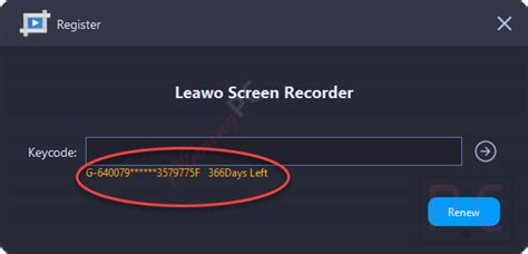 Leawo Screen Recorder 1 Year Giveaway License Key Free