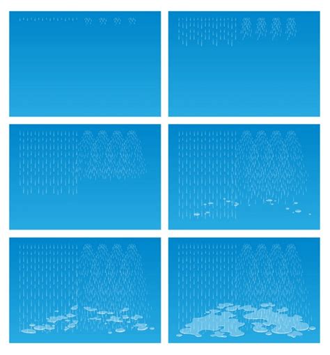 Animated Water Stock Vectors And Vector Art Shutterstock