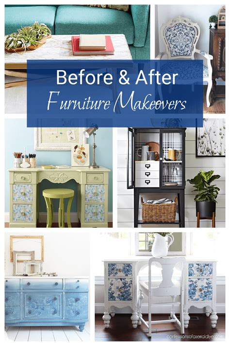 Before & After Furniture Makeovers · Cozy Little House