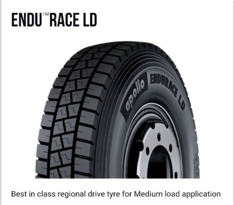 APOLLO Radial Endurance LD Truck Tyres Tyre Size 1000 20 At Rs 42500