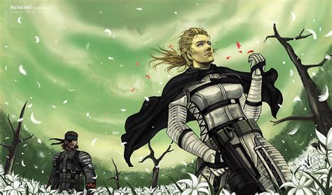 Metal Gear Solid Snake Eater Metal Gear Solid Female Hd Wallpaper