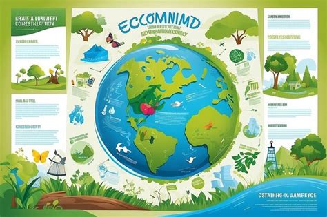 Environmental Awareness Poster Banner Premium Ai Generated Image