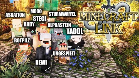 MINECRAFT LINK Das Abenteuer Beginnt Mit Taddl Unge Alphastein