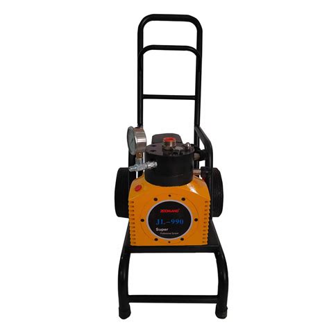 Jl Portable Electric Or Gas Engine Diaphragm Pump Airless Paint