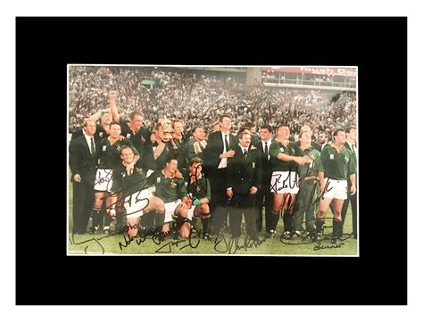 Springboks World Cup 1995 : Rugby World Cup icons: Andre Joubert the ...