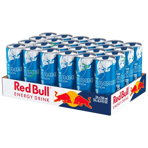 Red Bull Summer Edition 2023 Juneberry Tray 24250 Ml DPG